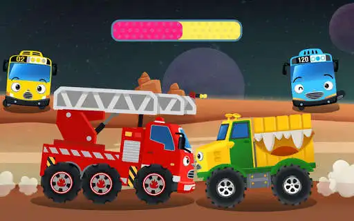 Play APK Tayo Monster Truck - Kids Game Package  and enjoy Tayo Monster Truck - Kids Game Package with UptoPlay com.kigle.project.tayocon_monster