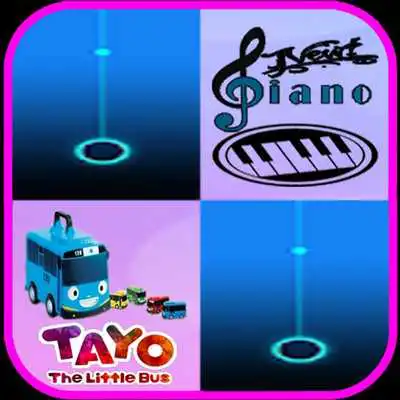 Play Tayo Piano Tiles