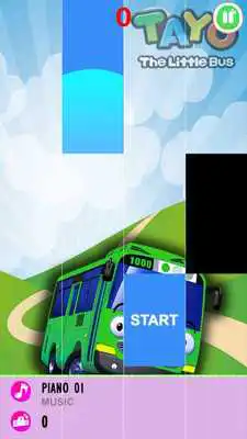 Play Tayo : Tap Magic Piano Tile