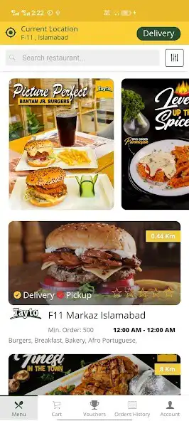 Play Tayto Online Ordering App as an online game Tayto Online Ordering App with UptoPlay