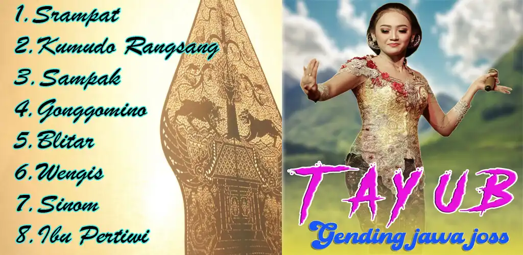 Play Tayub Joss Full Album MP3  and enjoy Tayub Joss Full Album MP3 with UptoPlay