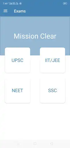 Play Tayyari - UPSC, NEET, previous year exam papers  and enjoy Tayyari - UPSC, NEET, previous year exam papers with UptoPlay