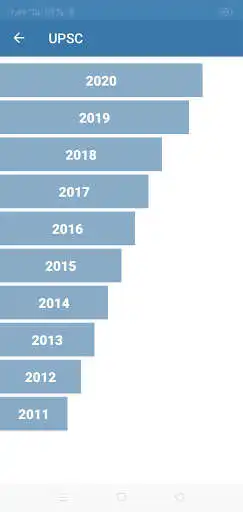 Play Tayyari - UPSC, NEET, previous year exam papers as an online game Tayyari - UPSC, NEET, previous year exam papers with UptoPlay