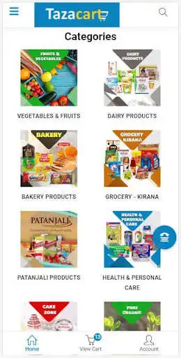 Play TazaCart - Fastest Online Grocery Store as an online game TazaCart - Fastest Online Grocery Store with UptoPlay