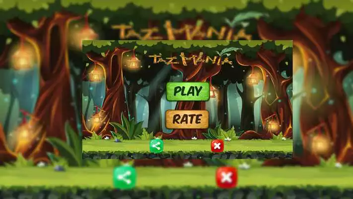 Play Taz Super Jungle Adventure