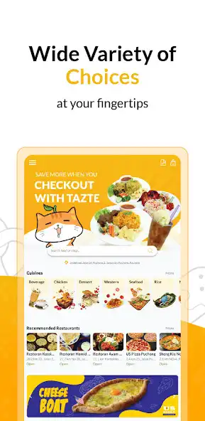 Play Tazte as an online game Tazte with UptoPlay