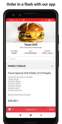 Play Tazze Grill  and enjoy Tazze Grill with UptoPlay