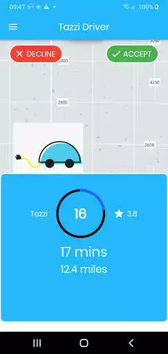 Play Tazzi Driver as an online game Tazzi Driver with UptoPlay