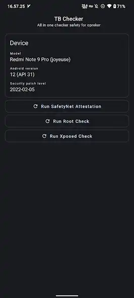 Play TB Checker - Safetynet  Root  and enjoy TB Checker - Safetynet  Root with UptoPlay