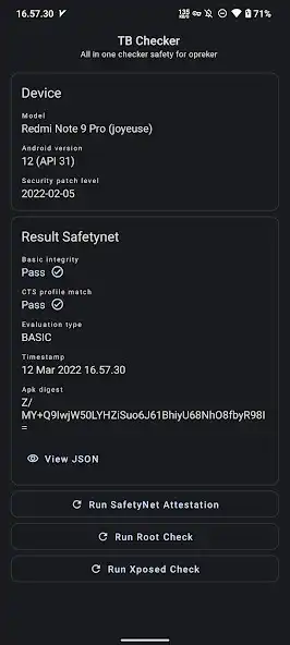 Play TB Checker - Safetynet  Root as an online game TB Checker - Safetynet  Root with UptoPlay