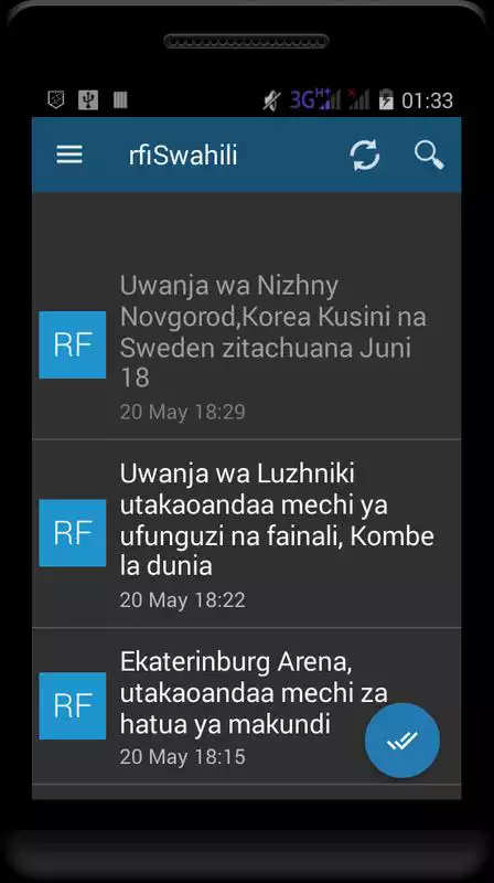 Play TBC news
