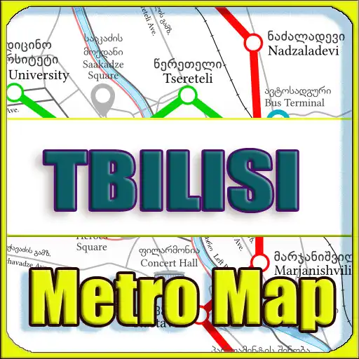 Play Tbilisi Metro Map Offline APK
