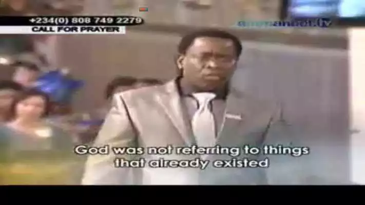 Play TB Joshua live Play TB Joshua live