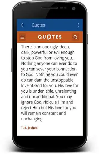 Play T. B. Joshua Sermons & Quotes Free  and enjoy T. B. Joshua Sermons & Quotes Free with UptoPlay