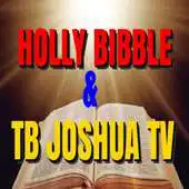 Free play online TB JOSHUA TV  HOLY BIBLE APK