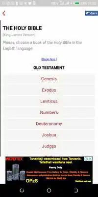 Play TB JOSHUA TV HOLY BIBLE Play TB JOSHUA TV HOLY BIBLE