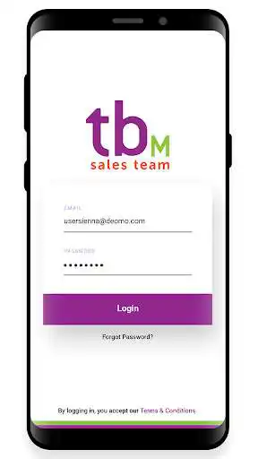 Play tbM Sales Team as an online game tbM Sales Team with UptoPlay