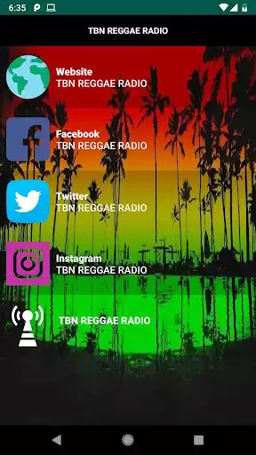 Play TBN REGGAE RADIO as an online game online TBN REGGAE RADIO with UptoPlay com.mobxx.tbn Play TBN REGGAE RADIO as an online game TBN REGGAE RADIO with UptoPlay
