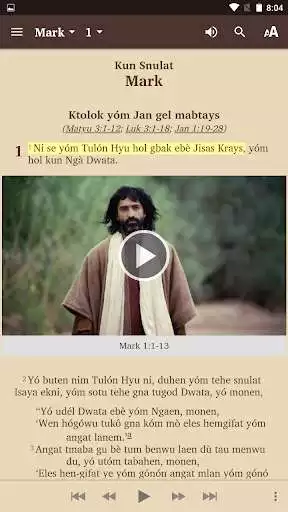 Play Tboli - Bible as an online game Tboli - Bible with UptoPlay