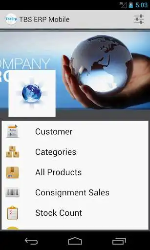 Play TBS ERP Mobile  and enjoy TBS ERP Mobile with UptoPlay