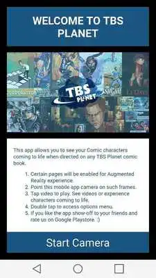 Play TBS Planet Augmented Reality