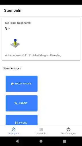 Play TB-Stempeluhr  and enjoy TB-Stempeluhr with UptoPlay