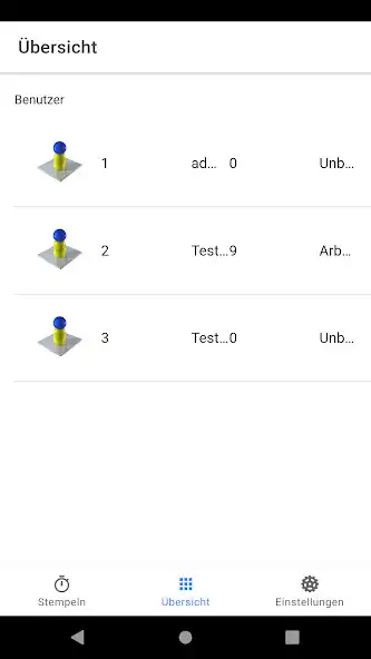 Play TB-Stempeluhr as an online game TB-Stempeluhr with UptoPlay