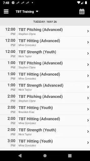 Play TBT Training as an online game TBT Training with UptoPlay