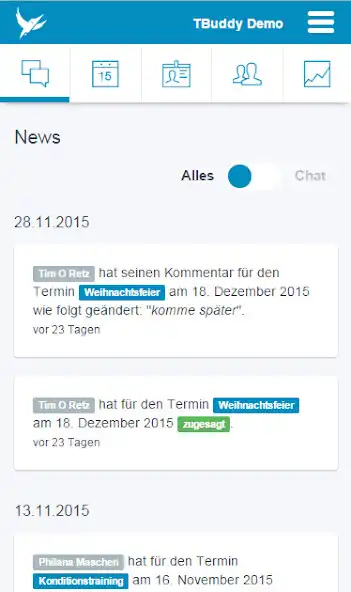Play TBuddy - Einfach fürs Team as an online game online TBuddy - Einfach fürs Team with UptoPlay Play TBuddy - Einfach fürs Team as an online game TBuddy - Einfach fürs Team with UptoPlay