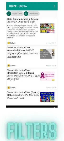 Play TBuzz - Telugu Buzz News as an online game TBuzz - Telugu Buzz News with UptoPlay