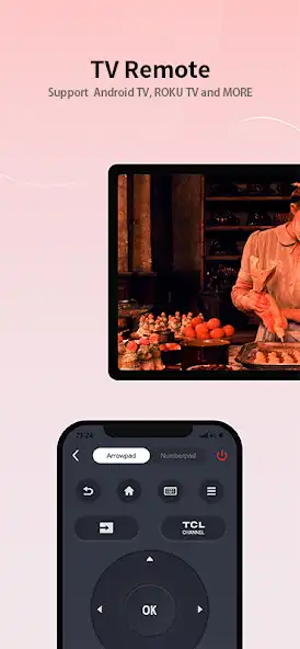 Play T-Cast Android Roku TV Remote  and enjoy T-Cast Android Roku TV Remote with UptoPlay