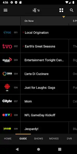 Play TCC TV as an online game TCC TV with UptoPlay