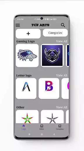 Play TCF ARTS : Gaming Logo Maker  and enjoy TCF ARTS : Gaming Logo Maker with UptoPlay