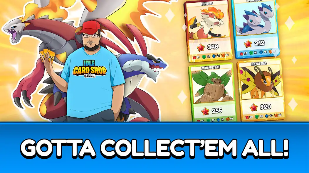 Play TCG Card Shop Tycoon Simulator  and enjoy TCG Card Shop Tycoon Simulator with UptoPlay