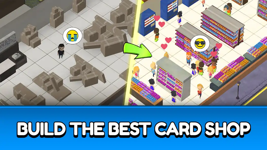 Play TCG Card Shop Tycoon Simulator as an online game TCG Card Shop Tycoon Simulator with UptoPlay