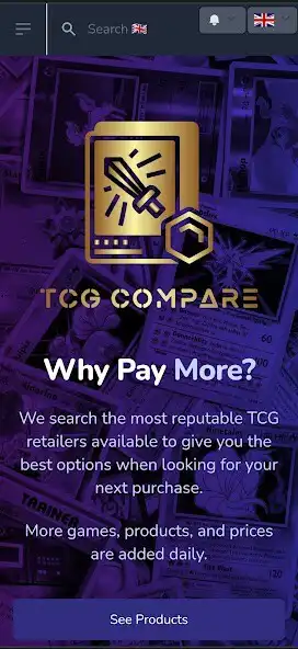Play TCGCompare - Why Pay More?  and enjoy TCGCompare - Why Pay More? with UptoPlay
