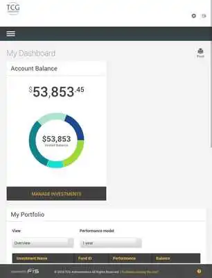 Play TCG Group Retirement