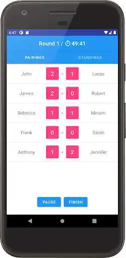 Play TCG Pairings  Standings  and enjoy TCG Pairings  Standings with UptoPlay