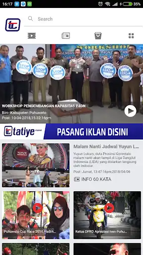 Play T-Channel as an online game T-Channel with UptoPlay