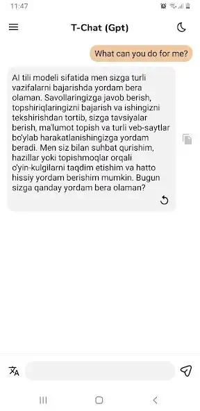 Play T Chat Ai  and enjoy T Chat Ai with UptoPlay