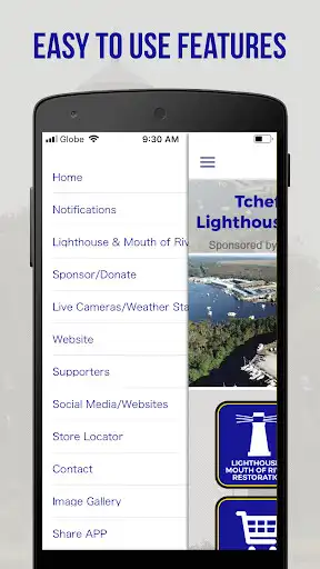 Play Tchefuncte River/Lighthouse  Boaters App as an online game Tchefuncte River/Lighthouse  Boaters App with UptoPlay