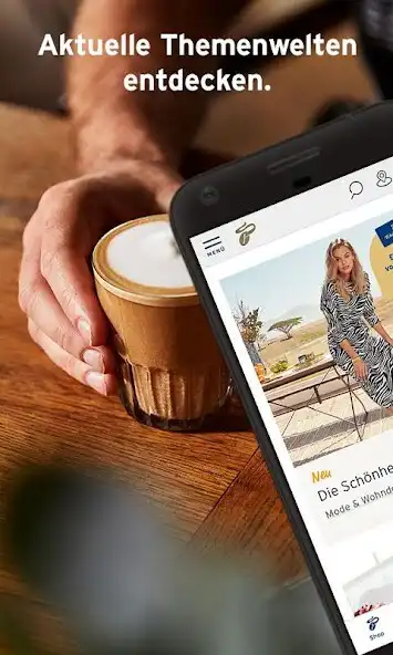 Play Tchibo - Mode, Wohnen  Kaffee  and enjoy Tchibo - Mode, Wohnen  Kaffee with UptoPlay
