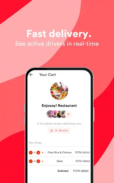 Play TchopNow — Order Food Delivery as an online game TchopNow — Order Food Delivery with UptoPlay