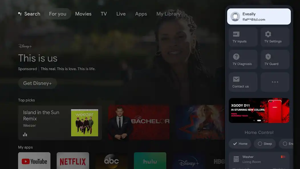 Play TCL HOME Dashboard as an online game TCL HOME Dashboard with UptoPlay
