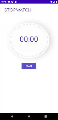 Play Tclock-Stopwatch-kronometre as an online game Tclock-Stopwatch-kronometre with UptoPlay