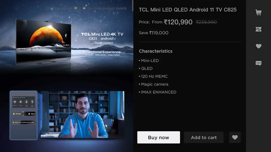 Play TCL Shop as an online game TCL Shop with UptoPlay
