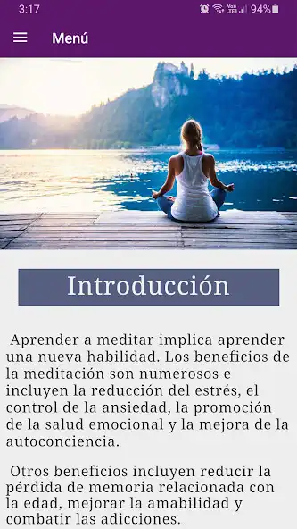 Play Técnicas de meditación as an online game Técnicas de meditación with UptoPlay