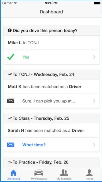 Play TCNJ Rideshare  and enjoy TCNJ Rideshare with UptoPlay