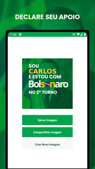 Play Tô com BOLSONARO as an online game Tô com BOLSONARO with UptoPlay