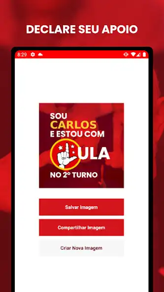 Play Tô com LULA as an online game Tô com LULA with UptoPlay